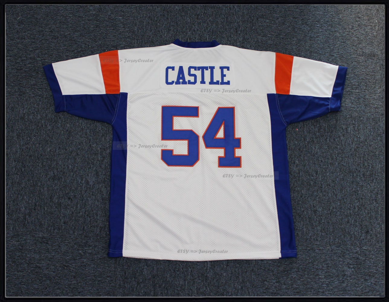 Blue Mountain State Thad Castle #54 Radon Randell #2 Alex Moran #7