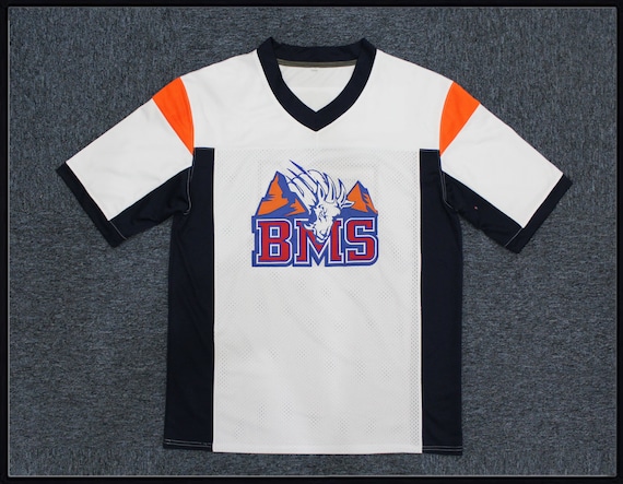 JerseyCreater Movie Blue Mountain State Thad Castle #54 Radon Randell #2 Alex Moran #7 Football Jersey Embroidered Custom Name;Youth/Adult Size