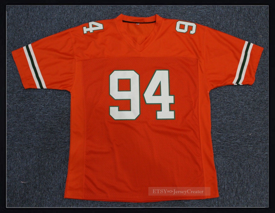 Rock D.johnson #94 Miami the Ballers Football Jerseys D.johnson