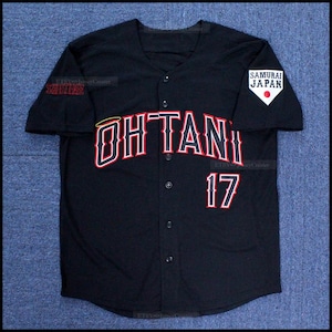 Design Shohei #17 Baseball Jersey Black All Stitched;Custom Name;Hip Hop Party Birthday Jersey;Men Women Youth Size