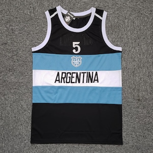 期間限定値下げ中　ジノビリ　スパーズ　アルゼンチン　レプリカジャージ　2XL Manu ginobili jersey - Etsy 日本