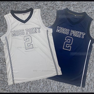 Devin Booker Moss Point Jersey Etsy