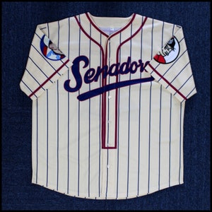 1930 Roberto Clemente #21 Senadores de San Juan Baseball Jersey Nombres personalizados; Tamaño juvenil/niños/adulto; Tipo Mem/Mujer