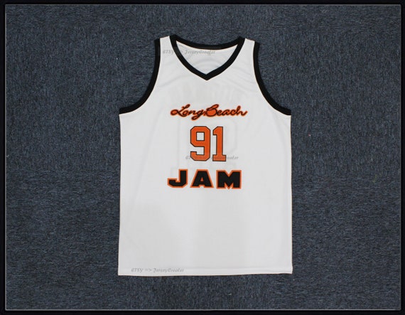 NBA ロッドマン ロングビーチジャム ユニフォーム ユニフォーム NBA ロッドマン ロングビーチジャム ユニフォーム ユニフォーム