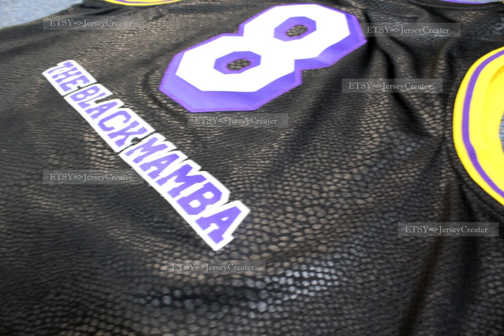 black mamba snakeskin jersey