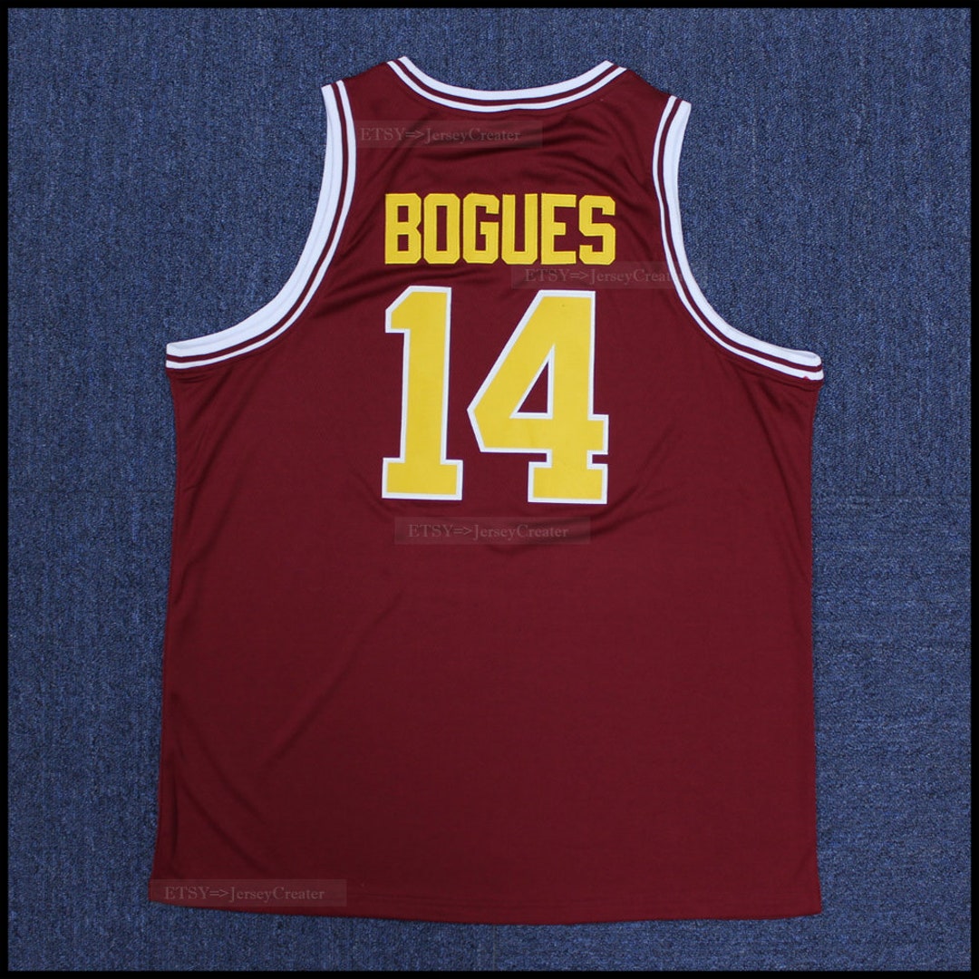 Muggsy bogues jersey youth sale