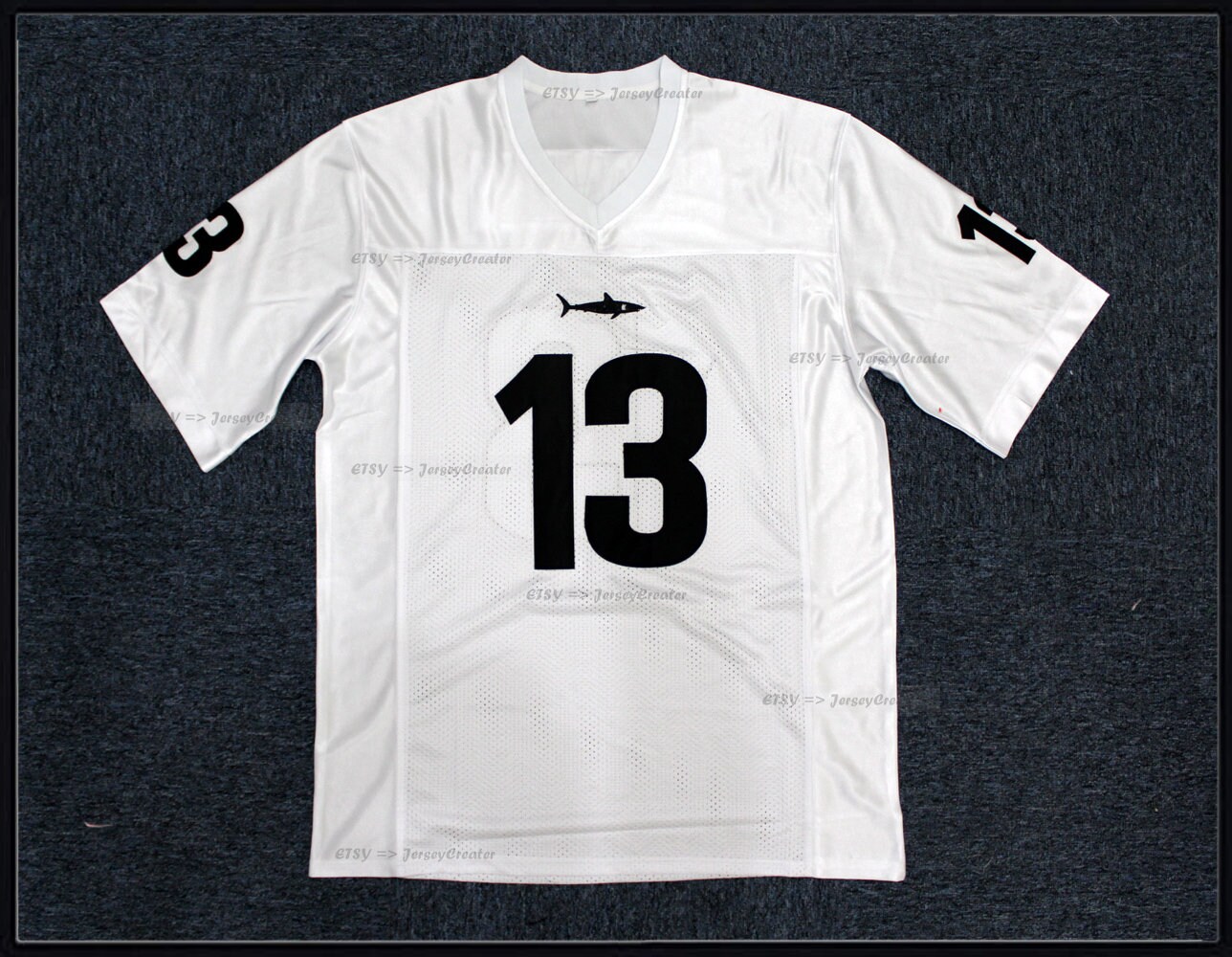 Football Jersey Willie Beamen #13 - Any Given Sunday Movie Replica
