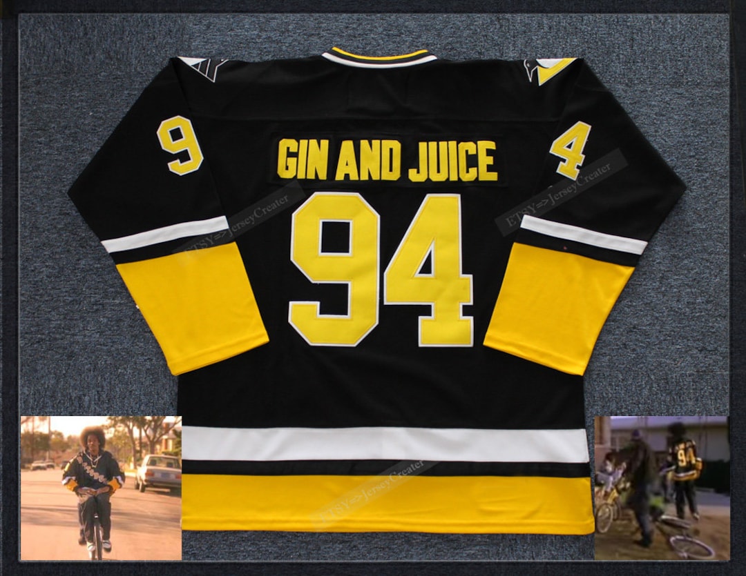 94 Gin And Juice Pittsburgh Penguins 1994 Ccm Vintage Throwback Hockey Jersey  Black Mens Snoop Dogg Game Vintage Jerseys - Ice Hockey Jerseys - AliExpress