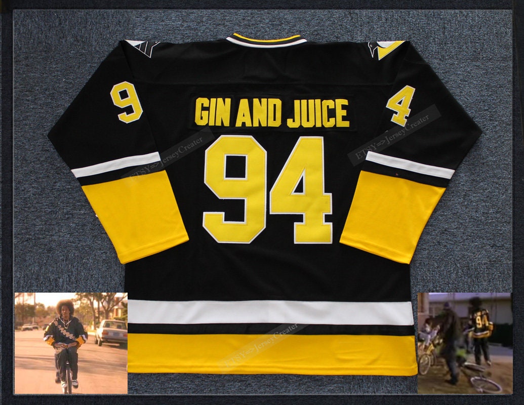 Custom Men's Youth Movie Ice Hockey Jersey Stitched 90s Sport Long