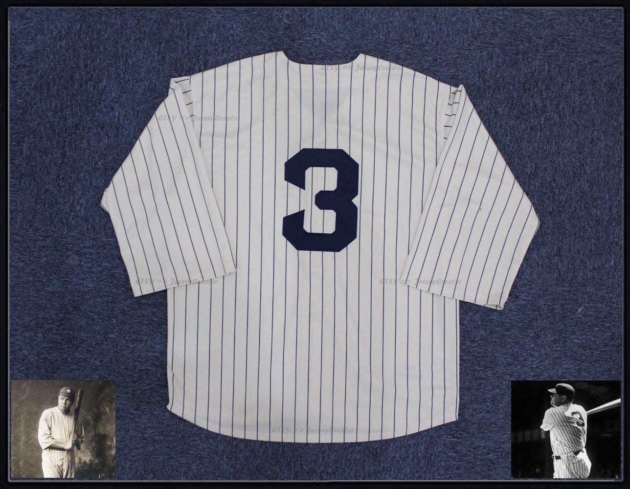 Babe Ruth Jersey 