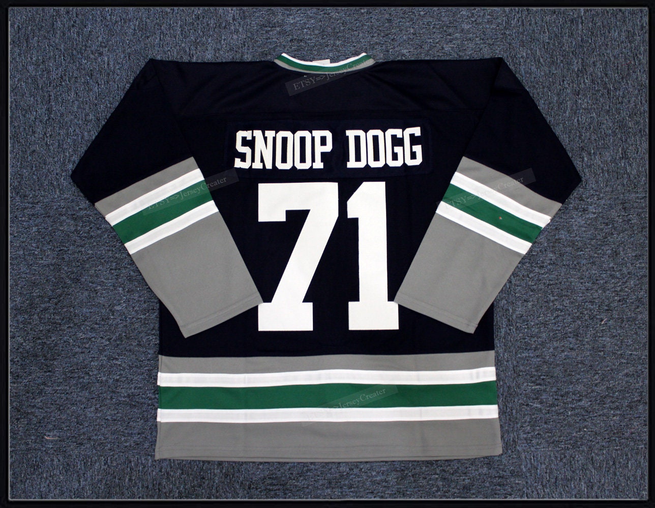 JerseyCreater 90's Gin & Guice Snoop #94 Hockey Jerseys Stitched Custom Names Dogg Fans Jersey;Youth/Adult Size;Custom Names