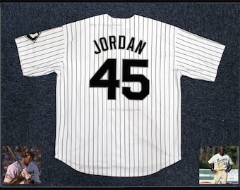 michael jordan baseball shirt