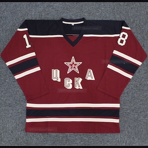 Sergei hot sale fedorov jersey