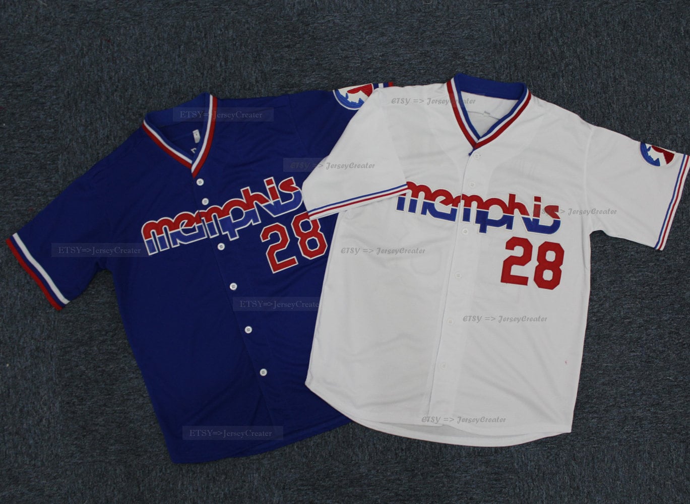 memphis chicks jersey