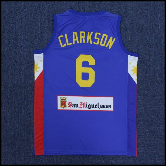 Black Jordan Clarkson 6 Team Pilipinas Philippines Basketball 
