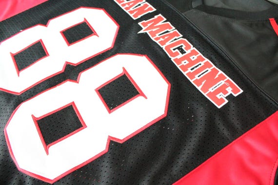 Longest Yard #88 Deacon Moss Mean Machine Football Jersey