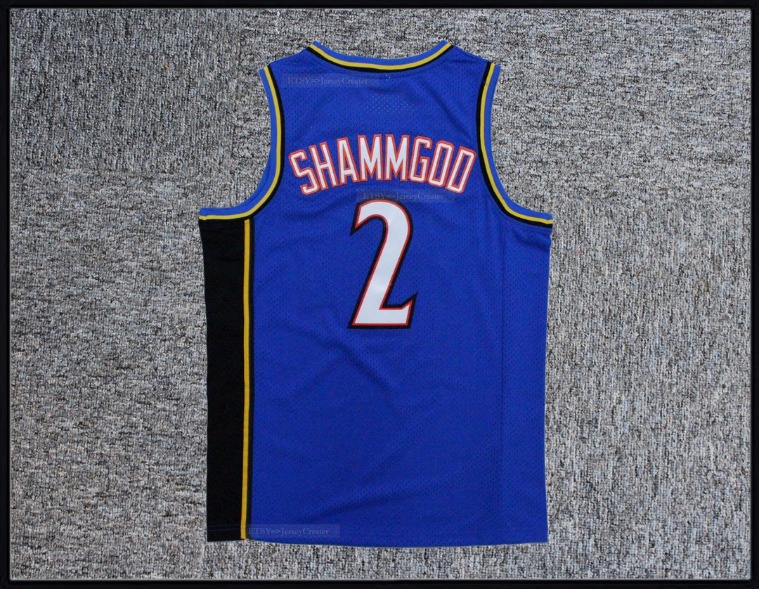 Basketball Jersey God Shammgod Wizards Jersey Washington Wizards