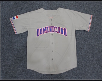 Retro Albert Pujols #5 Dominicana Dominican Baseball Jersey All Stitched Gray;Throwback Jersey;Youth/Adult/Women/Men