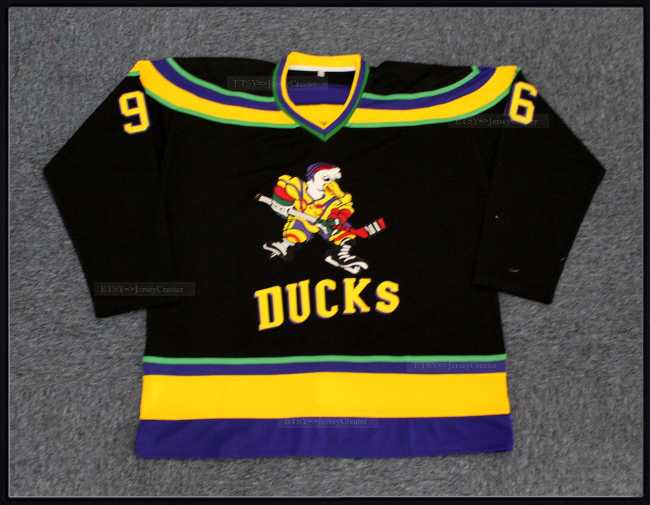  99 Banks Mighty Ducks Movie Youth Ice Hockey Jersey for Kids  (Green, Large) : Clothing, Shoes & Jewelry