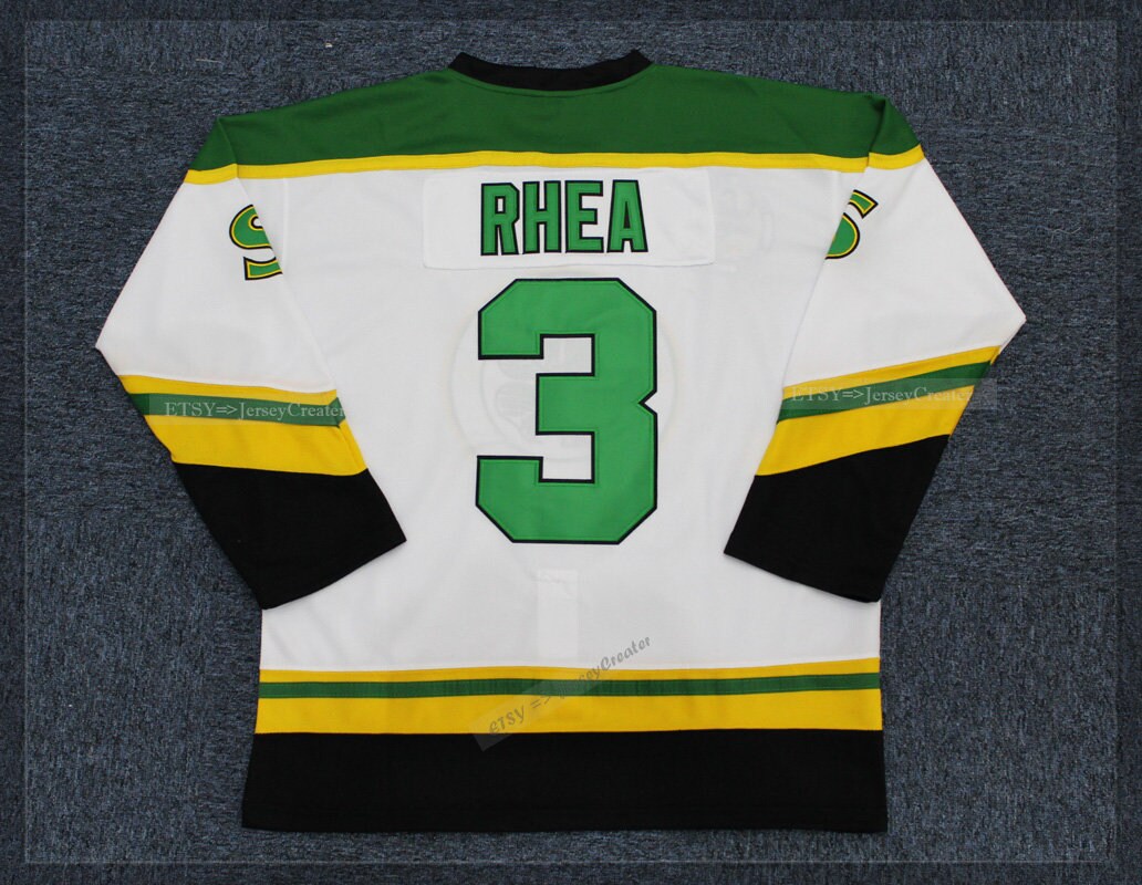  3 Ross The BOSS Rhea St John's Shamrocks Jerseys with EMHL  Patch Hockey Jersey for Men(Black,Small) : Clothing, Shoes & Jewelry