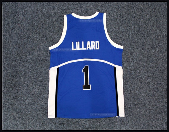 Lillard christmas shop jersey