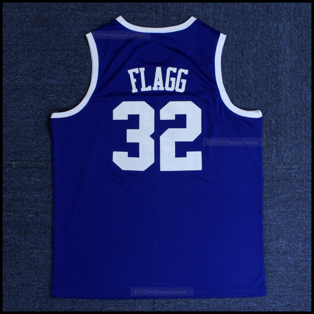 Retro Cooper Flagg #32 High School Maine Basketball Jersey Blue Custom Name;Men/Women/Youth Adult Size
