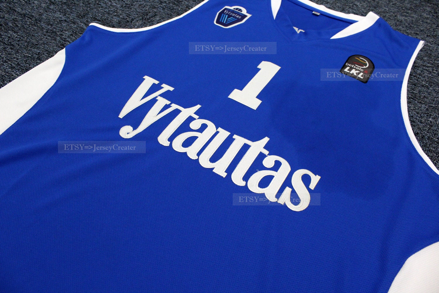 LaMelo Ball #1 Lithuania Vytautas Basketball Jersey