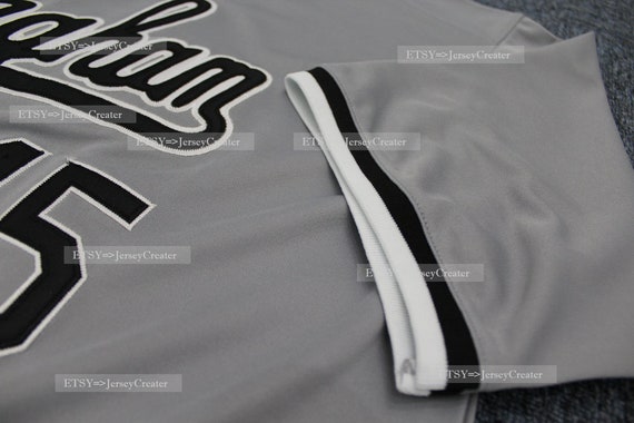 Chicago White Sox #45 Michael Jordan Gray Throwback Jersey on sale,for  Cheap,wholesale from China