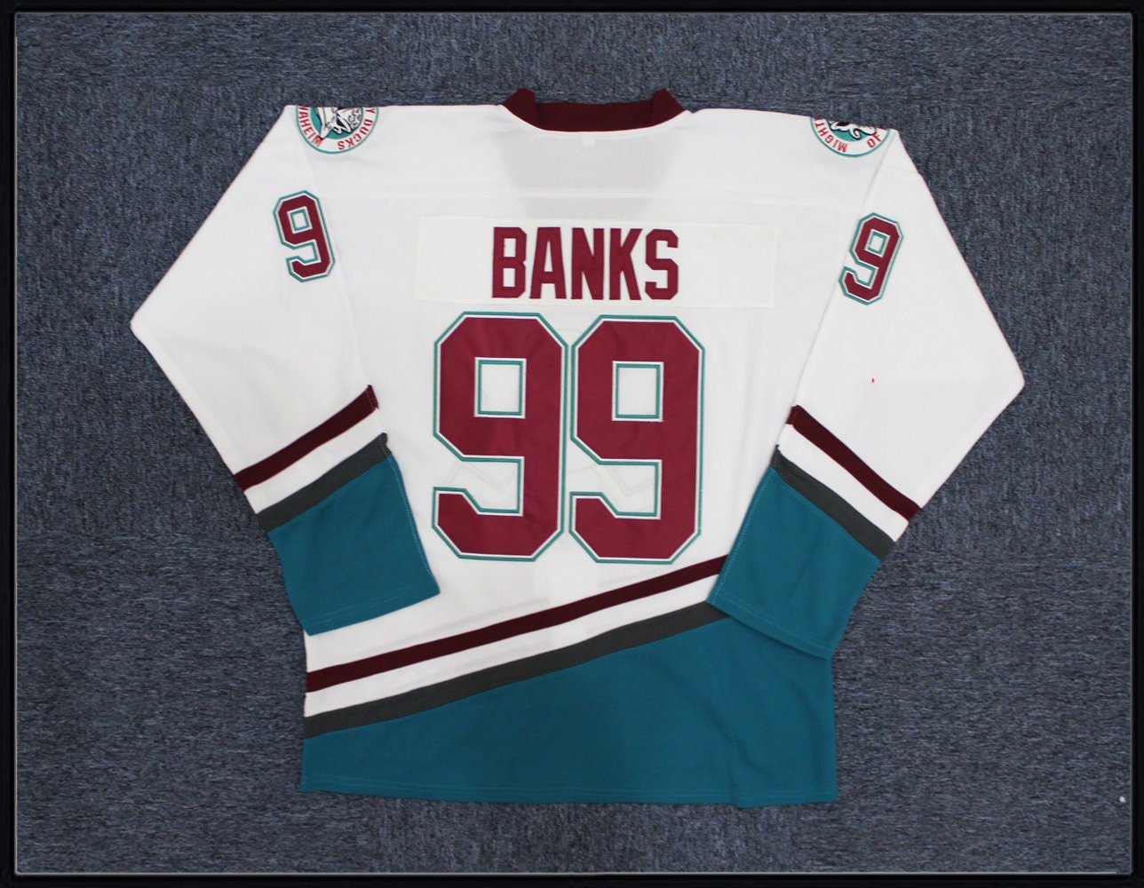  Charlie Conway #96 Mighty Ducks Adam Banks #99 Movie