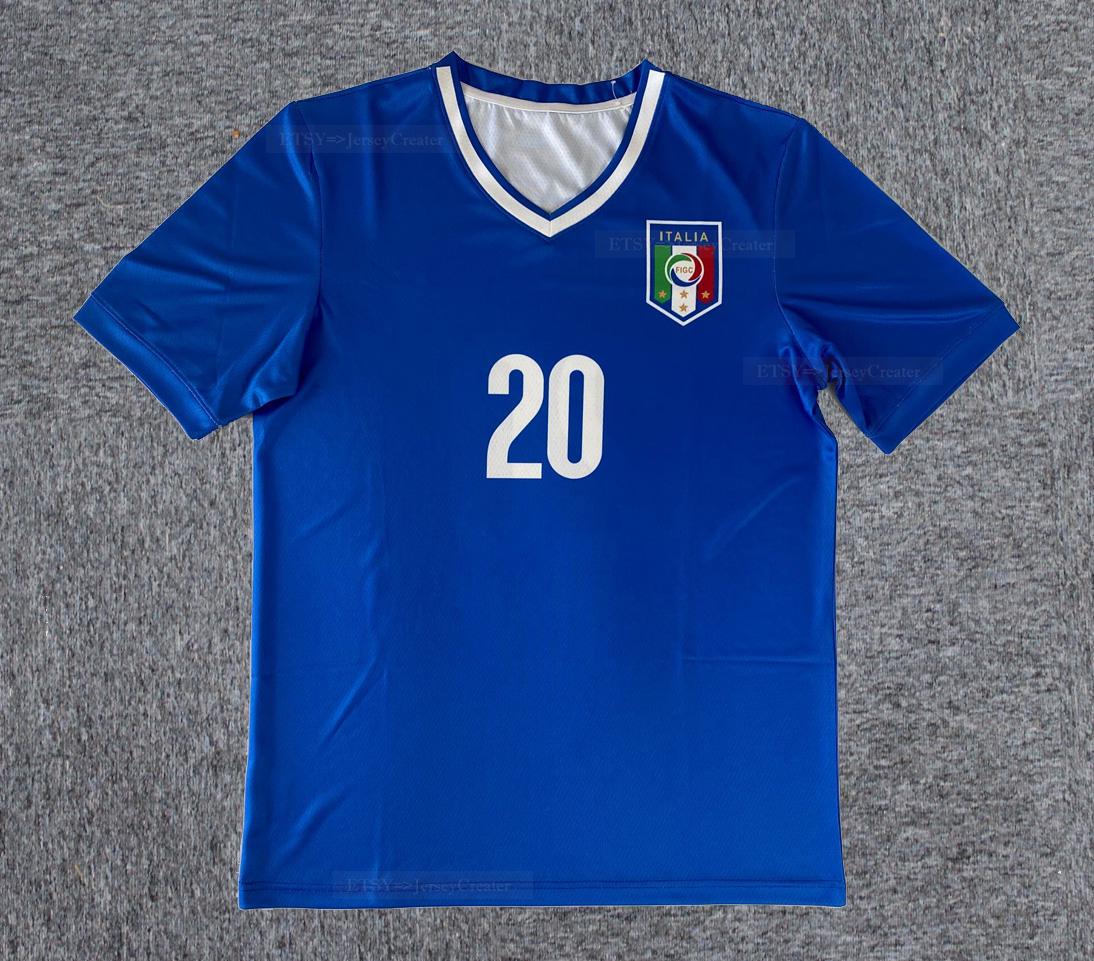 イタリア代表 ユニフォーム パオロ・ロッシ 直筆サイン入り その他5名 90年代 Paolo rossi jersey - Etsy 日本
