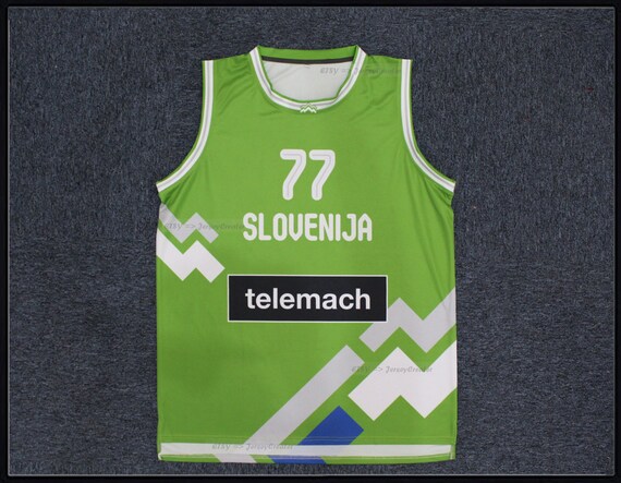 green doncic jersey