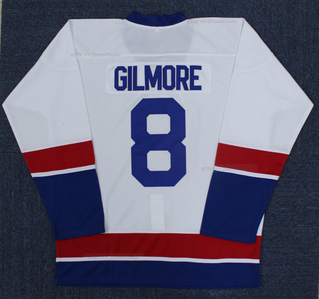 Rare Happy Gilmore 8 Hockey Jersey White Adam Etsy