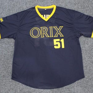 1996 Suzuki Ichiro #51 Blue Wave Baseball Jerseys Navy Stitched Custom Name;Youth/Adult Size
