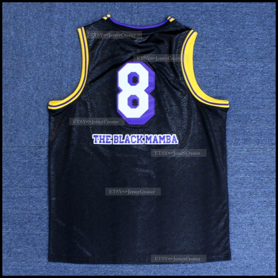 black kobe jersey 8