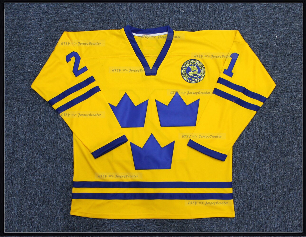 Maillot Hockey Sur Glace Frolunda HC Suède – Taille Enfant 150 – Très Bon état