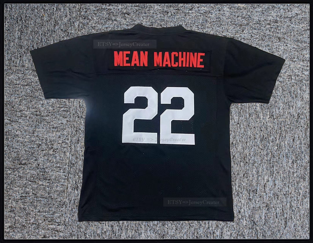 Movie Longest Yard Coach 22 Team Mean Machine Football Jersey Etsy