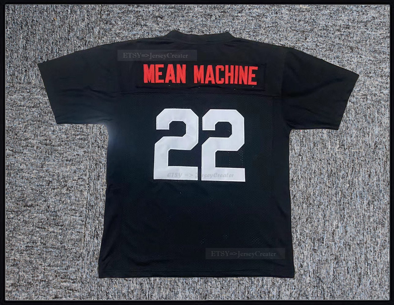 Mean Machine Paul Crewe Hockey Jersey