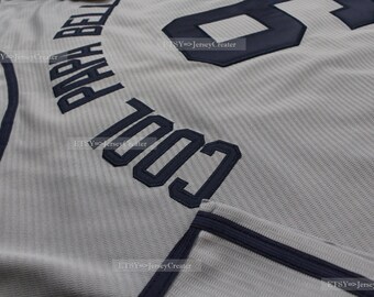90's James Cool Papa Bell #9 Grays Baseball Jersey Stitched Custom