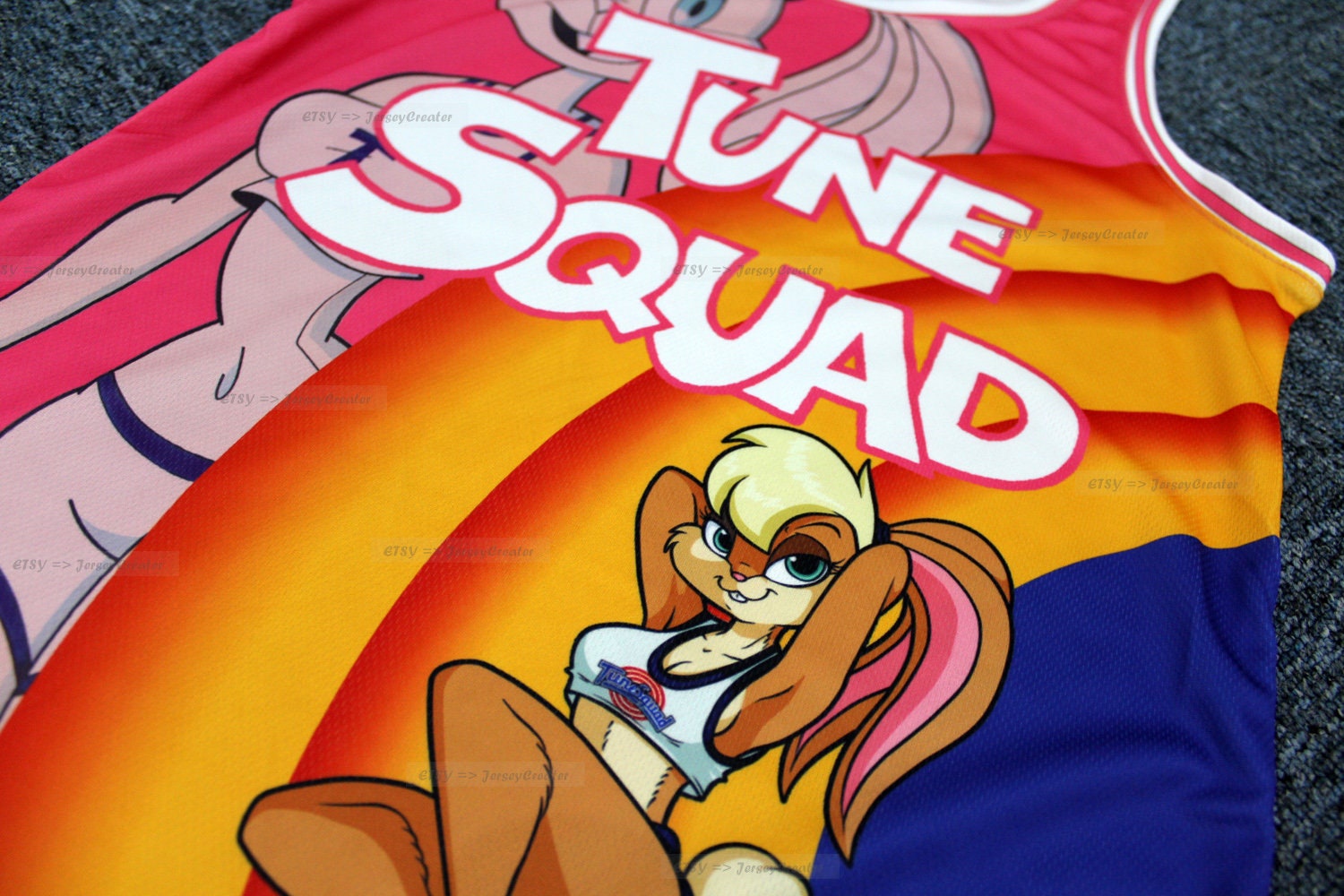 Lola bunny toon squad jersey 2025