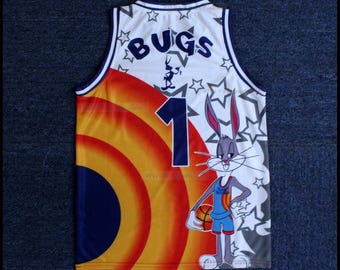 air jordan space jam jersey