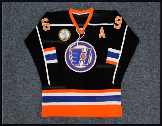 Doug The Thug Glatt Halifax Highlanders Jersey