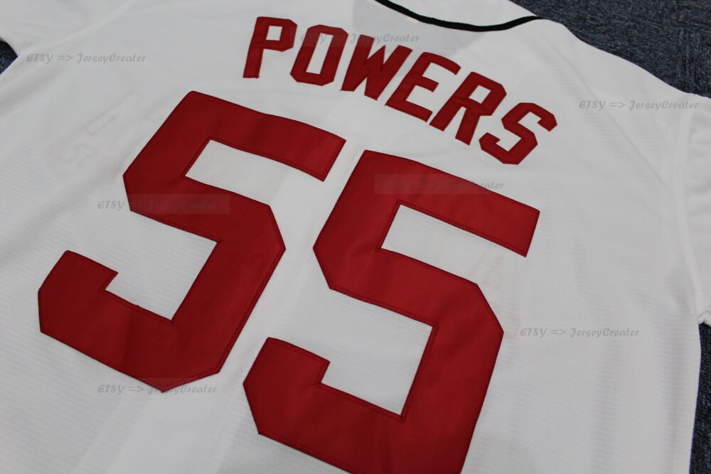 Villa Kenny Powers Baseball Jersey #55 Myrtle Beach