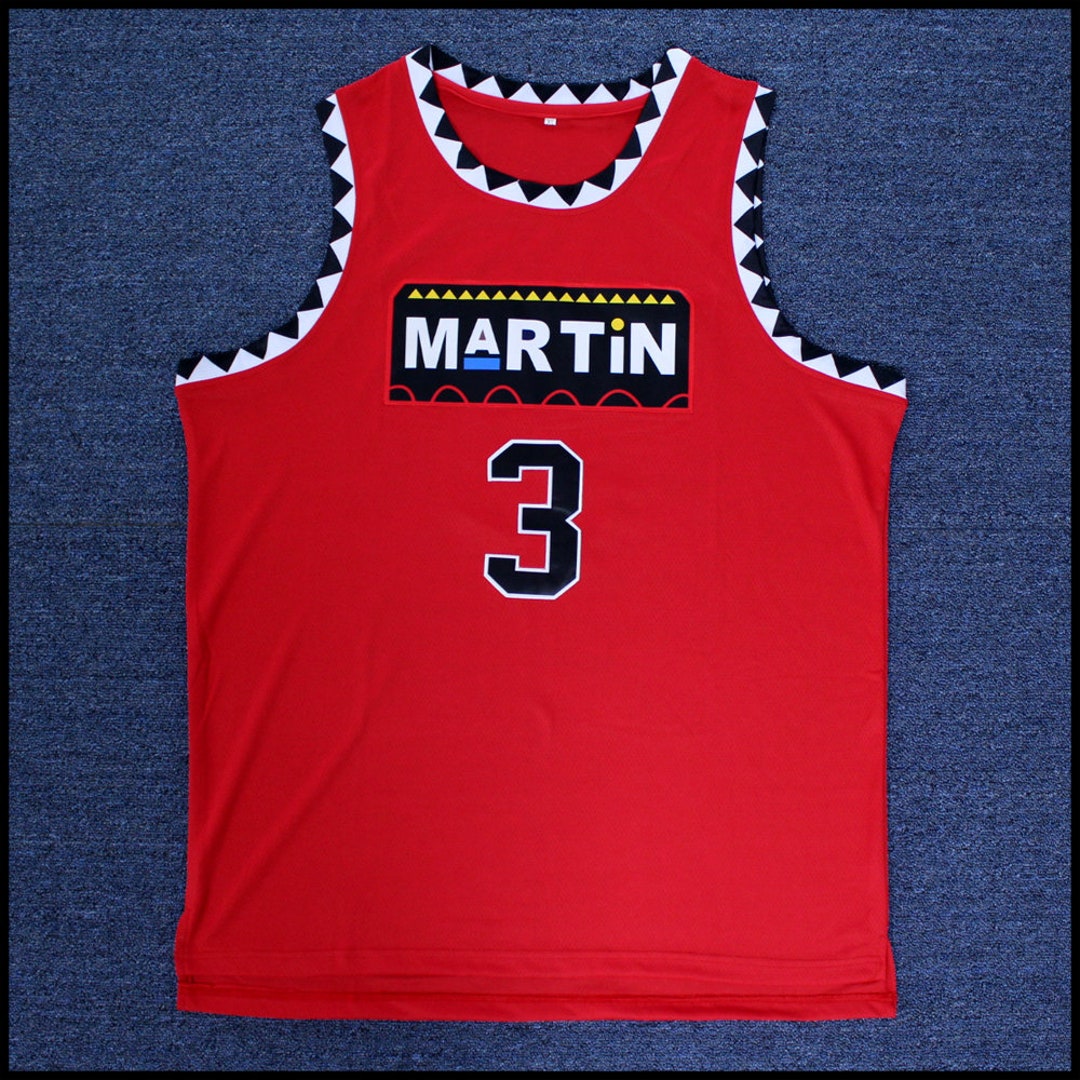 Throwback 1992 Martin Payne TV Show Damn Gina 3 Basketball Etsy