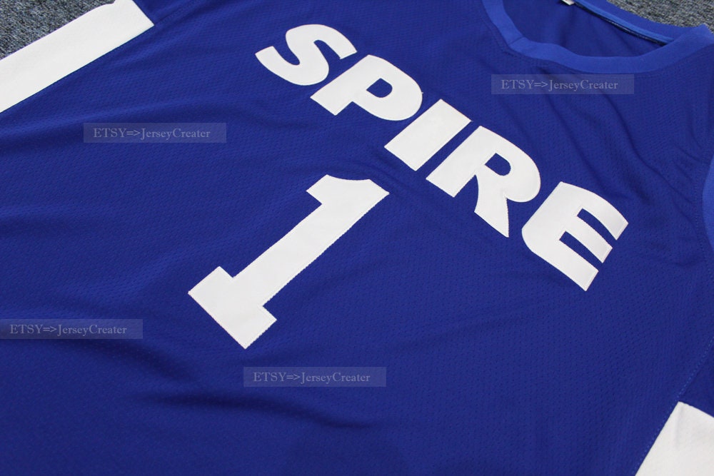Custom Lamelo Ball 1 Spire Academy Basketball Jerseys Stitched