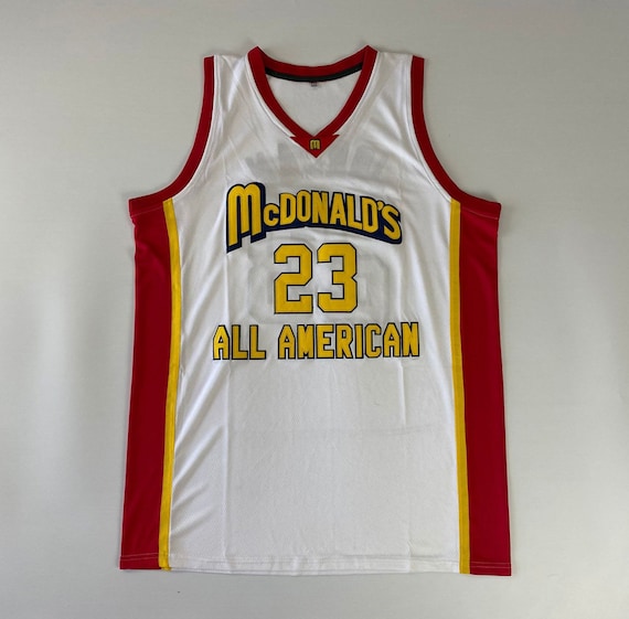 Basketball Jerseys Michael Jordan #23 Mcdonald's All American Jersey Blue