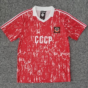 Soviet soccer jersey - Etsy 日本