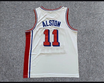 Camiseta de baloncesto de la escuela secundaria Throwback Rafer Alston #11, color blanco; cosida en la parte superior; camiseta de regalo para jóvenes/niños/adultos