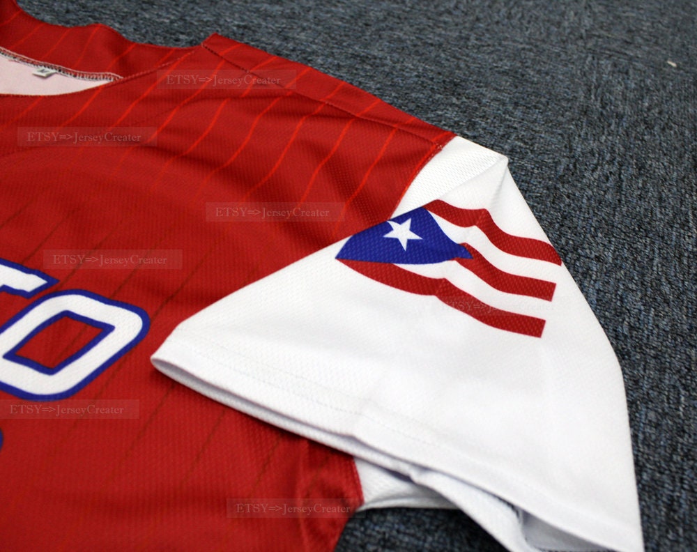 Puerto rico sales baseball jersey 2018