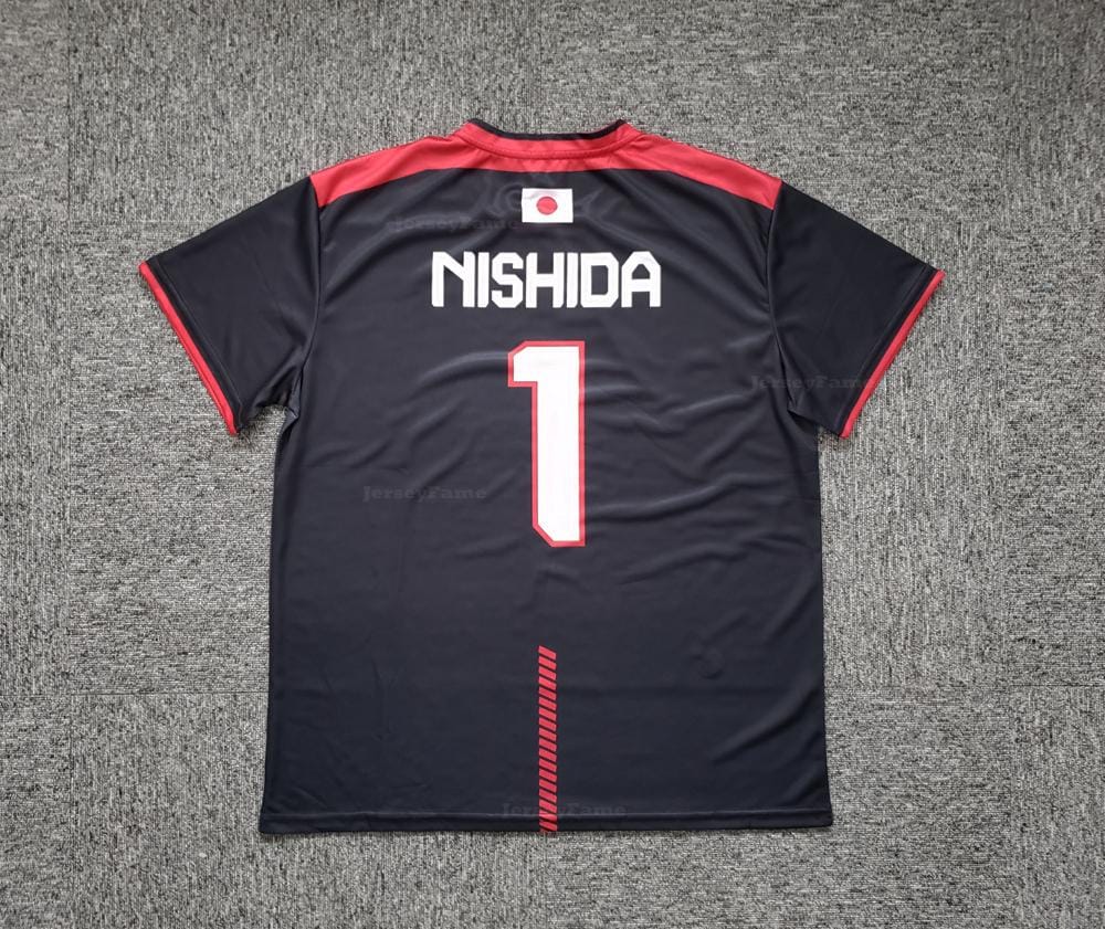 Japan Volleyball Jersey - Etsy