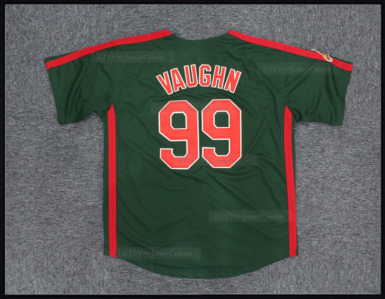 Movie Ricky Vaughn 99 Baseball Jersey the Wild 
